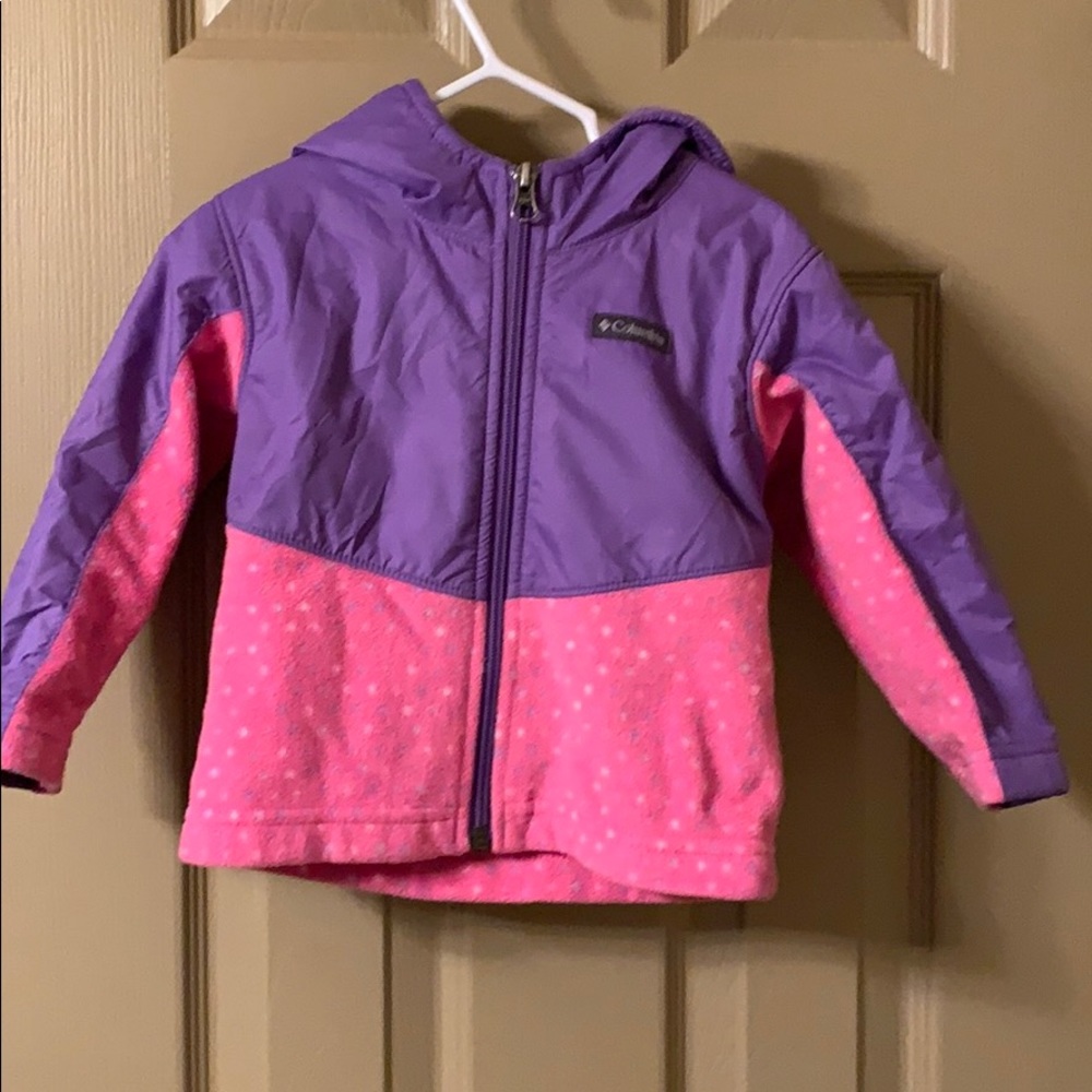 Baby Girls Columbia Jacket
